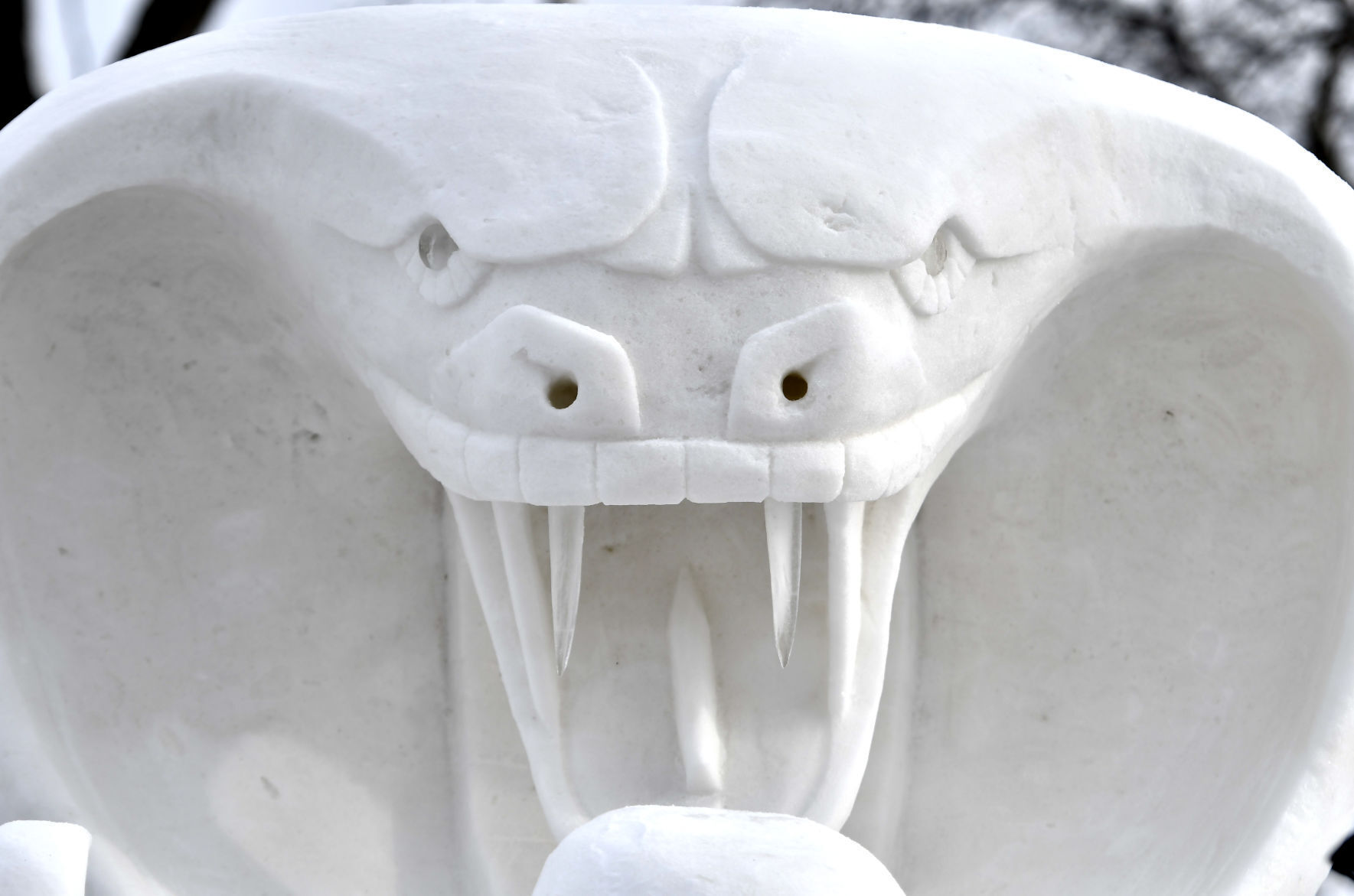 WINTERFEST SNOW SCULPTURES